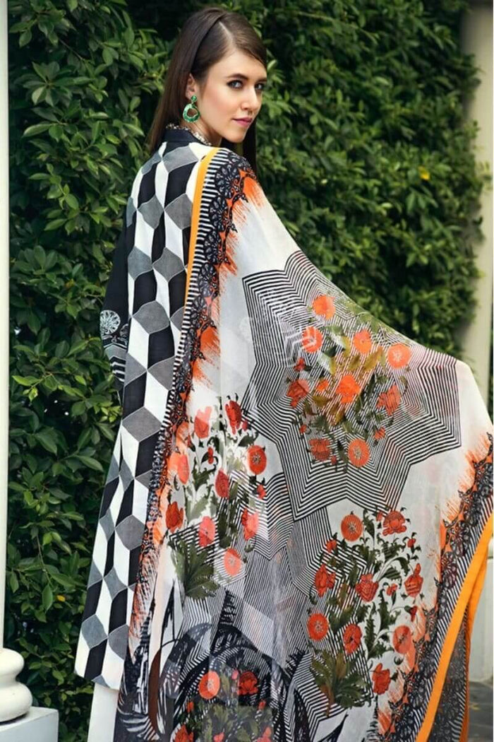 AUJ lawn Fleur De Luxe – D-09