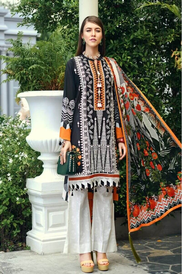 AUJ lawn Fleur De Luxe – D-09