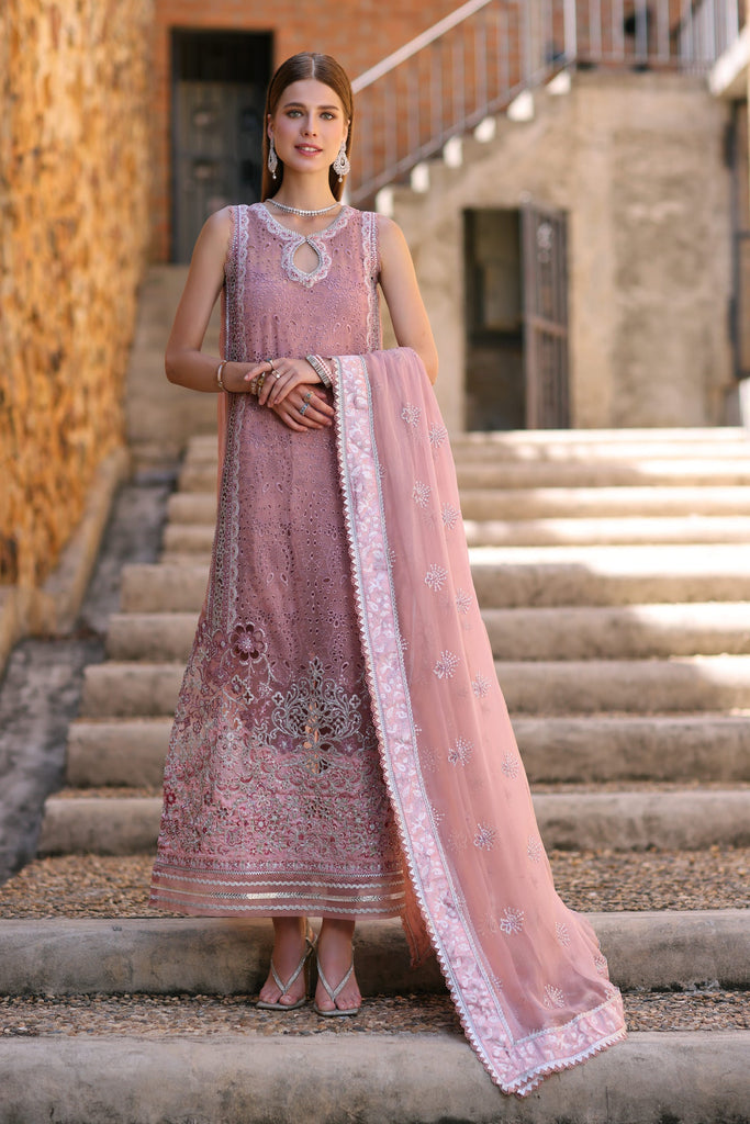 Noor by Saadia Asad Luxury Chiffon Formal – D5-Zuria
