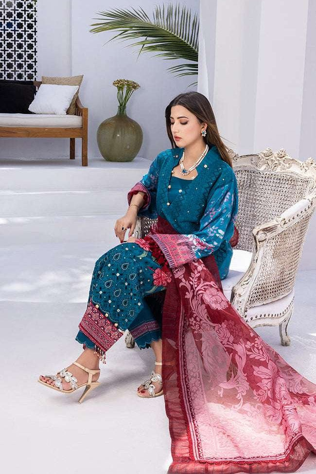 Rungkari by Mahiymaan Lawn – RKM-23-02.