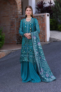 Noor by Saadia Asad Luxury Chiffon Formal – D8-Zarish