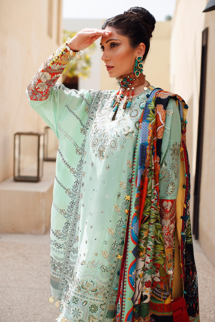 Elan Luxury Lawn Collection EL22-09 B (NIMA)
