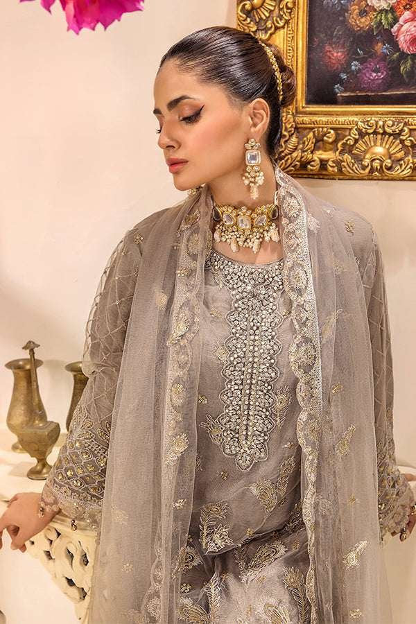 Chantelle By ZA Semi-Stitched Formals – D-02