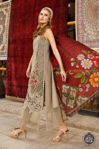 Maria B Luxury Lawn – D-2313-A