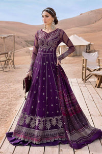 Maria B Luxury Lawn 2025 – D-7B
