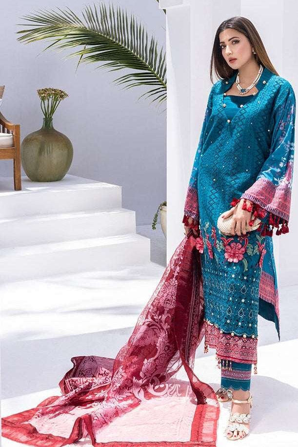 Rungkari by Mahiymaan Lawn – RKM-23-02.