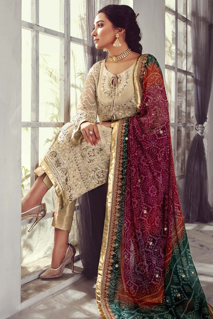 Charizma Dastaan-e-Jashan Chiffon DJW-02