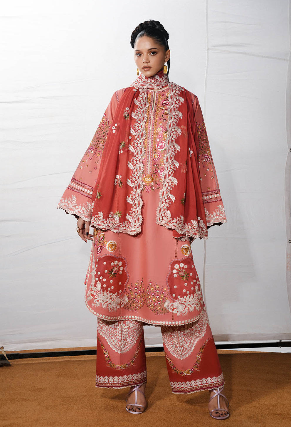 Hussain Rehar Jugnu Spring/Summer Lawn – Dinaz