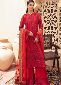 Freesia By Maryum N Maria Embroidered Chiffon – FH05