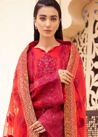 Freesia By Maryum N Maria Embroidered Chiffon – FH05