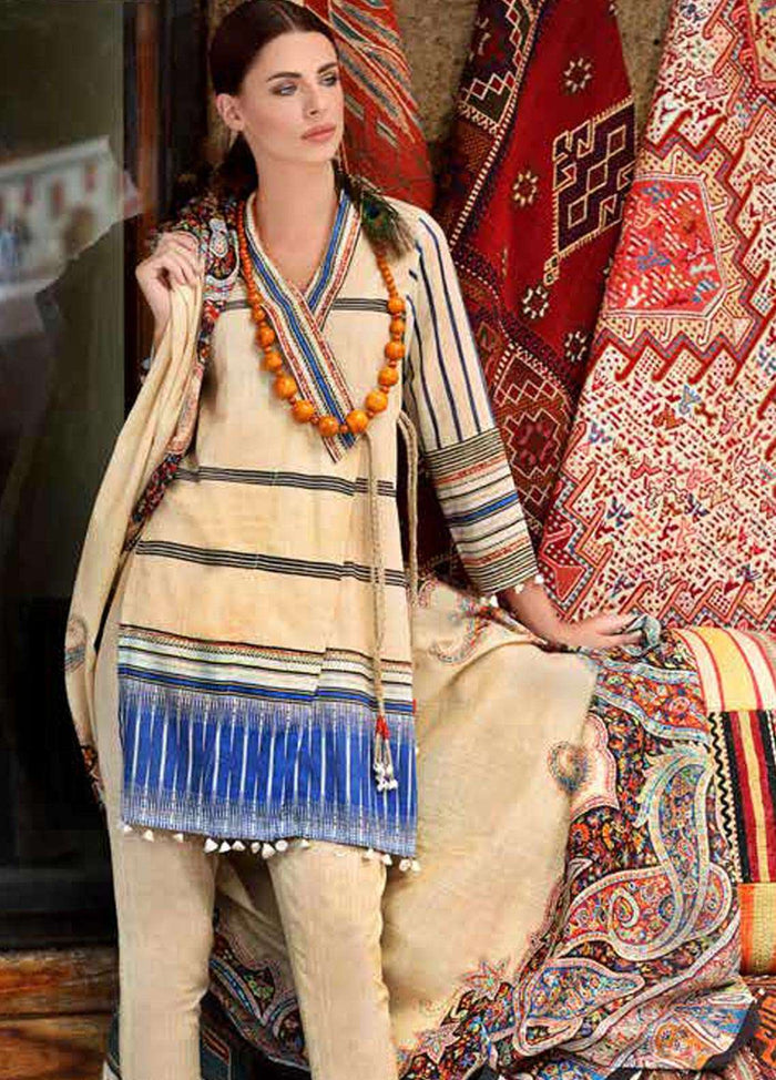 Gul Ahmed Printed Khaddar GA K-34 – Inspirational Collection