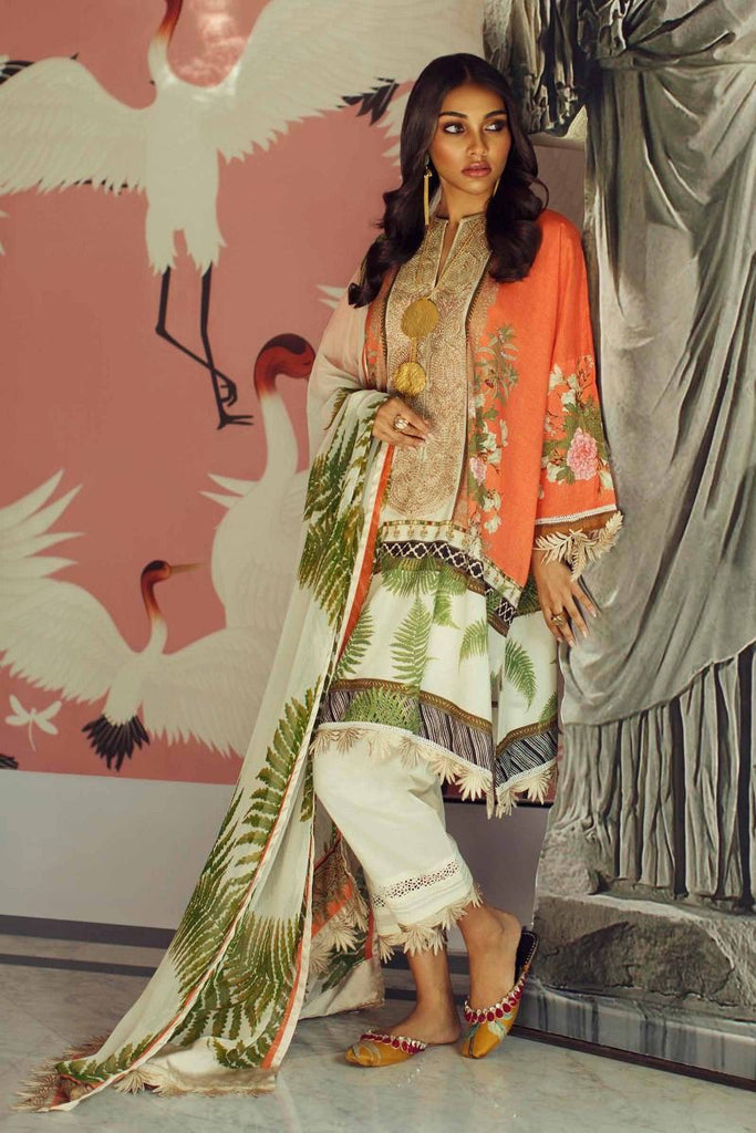 Sana Safinaz Mahay Lawn 2 Piece – 8A
