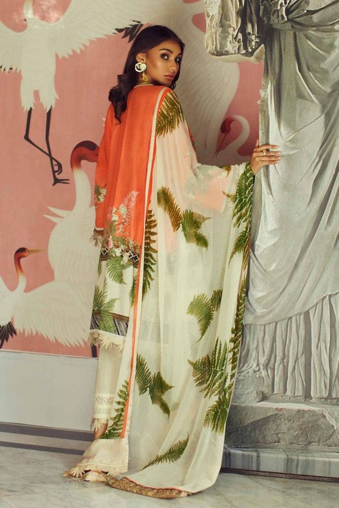 Sana Safinaz Mahay Lawn 2 Piece – 8A