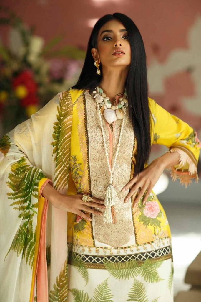 Sana Safinaz Mahay Lawn 2 Piece – 8B