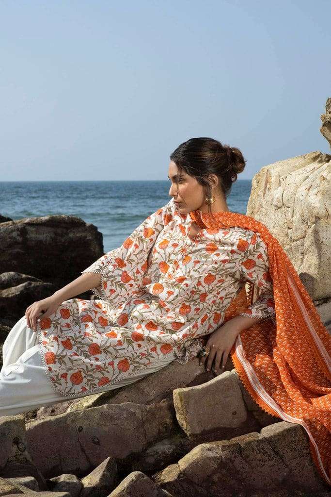 Sana Safinaz Summer Mahay Lawn – 02B