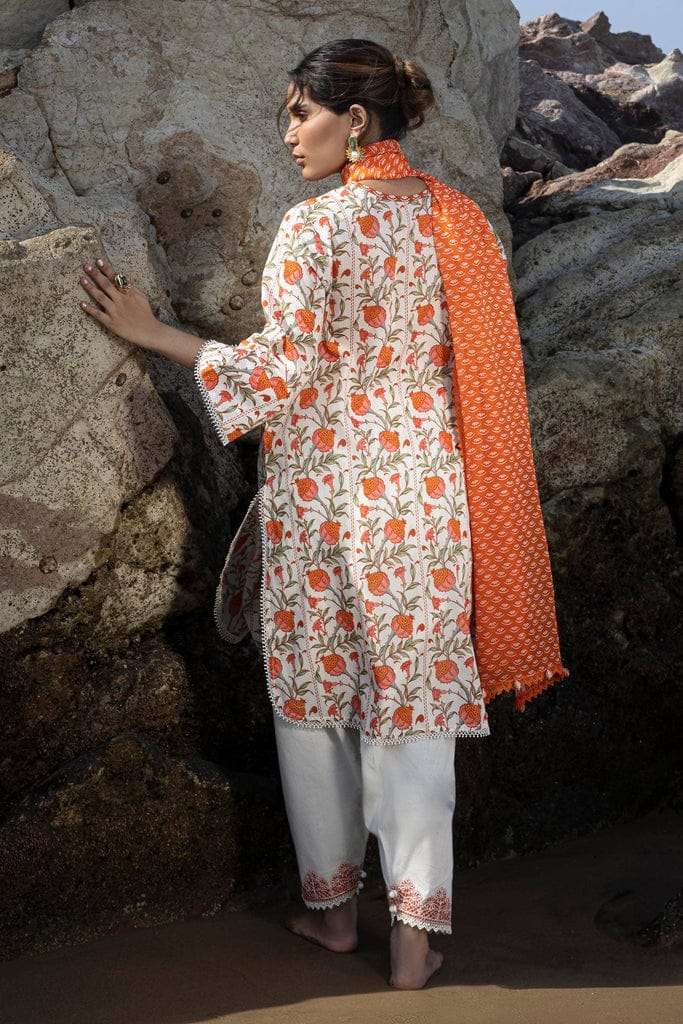 Sana Safinaz Summer Mahay Lawn – 02B