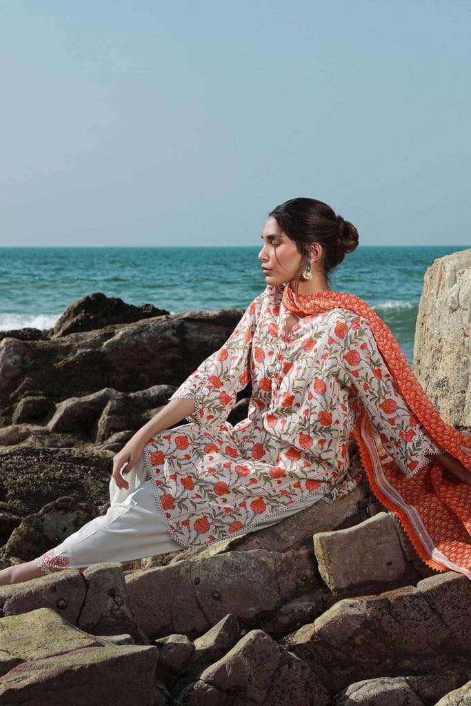Sana Safinaz Summer Mahay Lawn – 02B