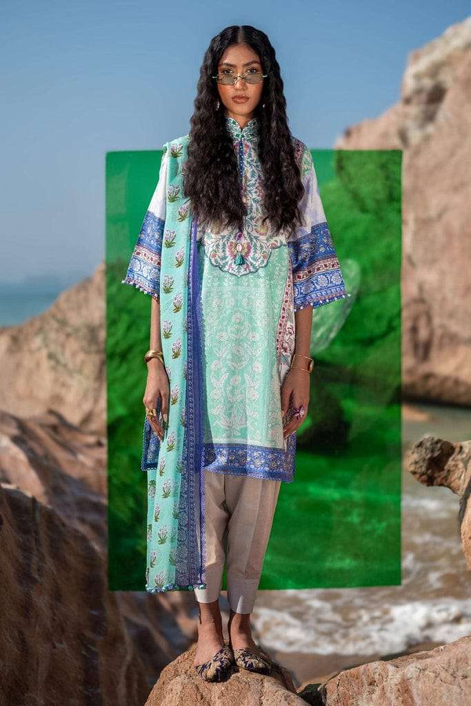 Sana Safinaz Summer Mahay Lawn – 03B