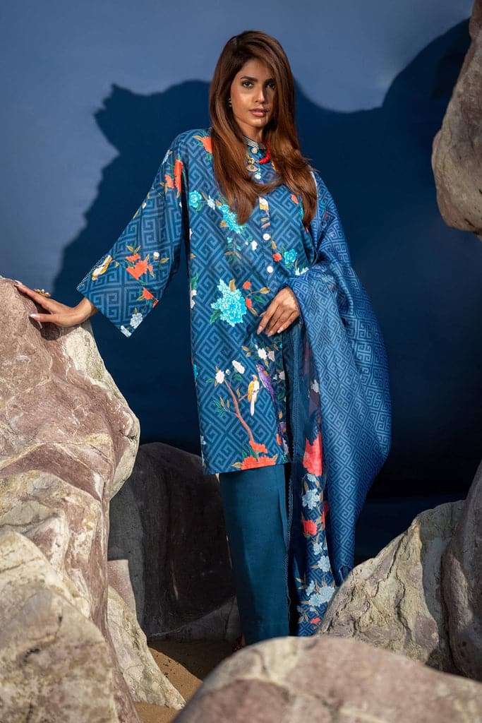Sana Safinaz Summer Mahay Lawn – 13B