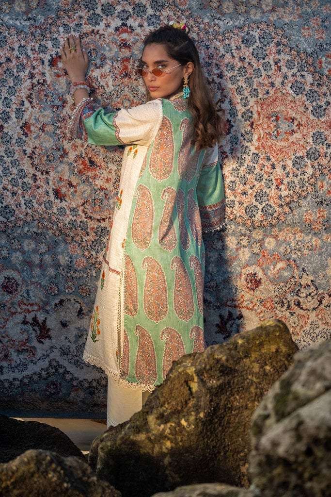 Sana Safinaz Summer Mahay Lawn – 22A