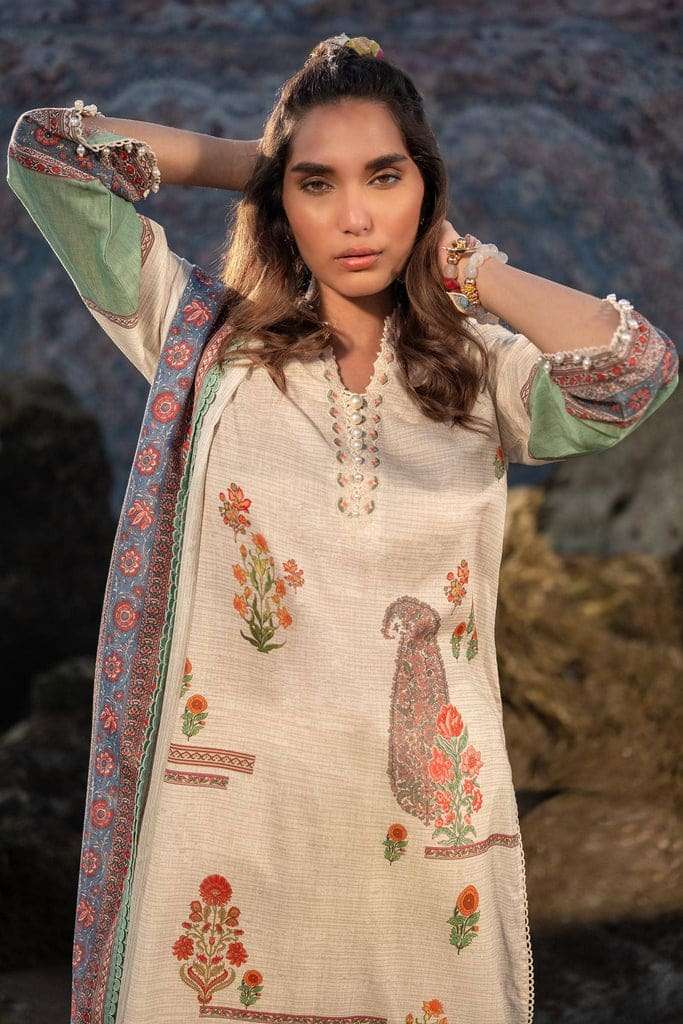 Sana Safinaz Summer Mahay Lawn – 22A