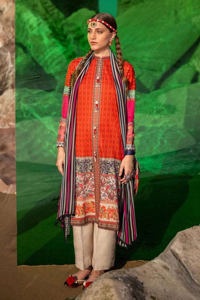 Sana Safinaz Summer Mahay Lawn – 24B