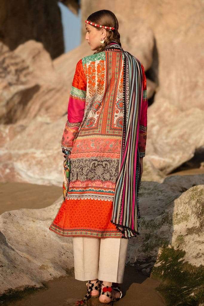 Sana Safinaz Summer Mahay Lawn – 24B