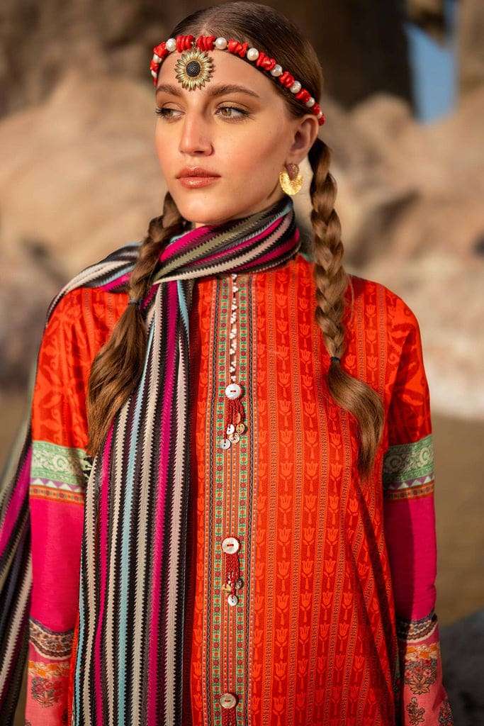 Sana Safinaz Summer Mahay Lawn – 24B