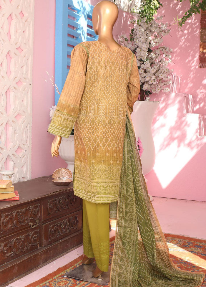 HZ Premium Embroidered Lawn 2023 D-0231