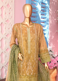 HZ Premium Embroidered Lawn 2023 D-0231