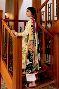 Zaha by Khadijah Shah Lawn Collection – VERD (ZL21-02 B)7