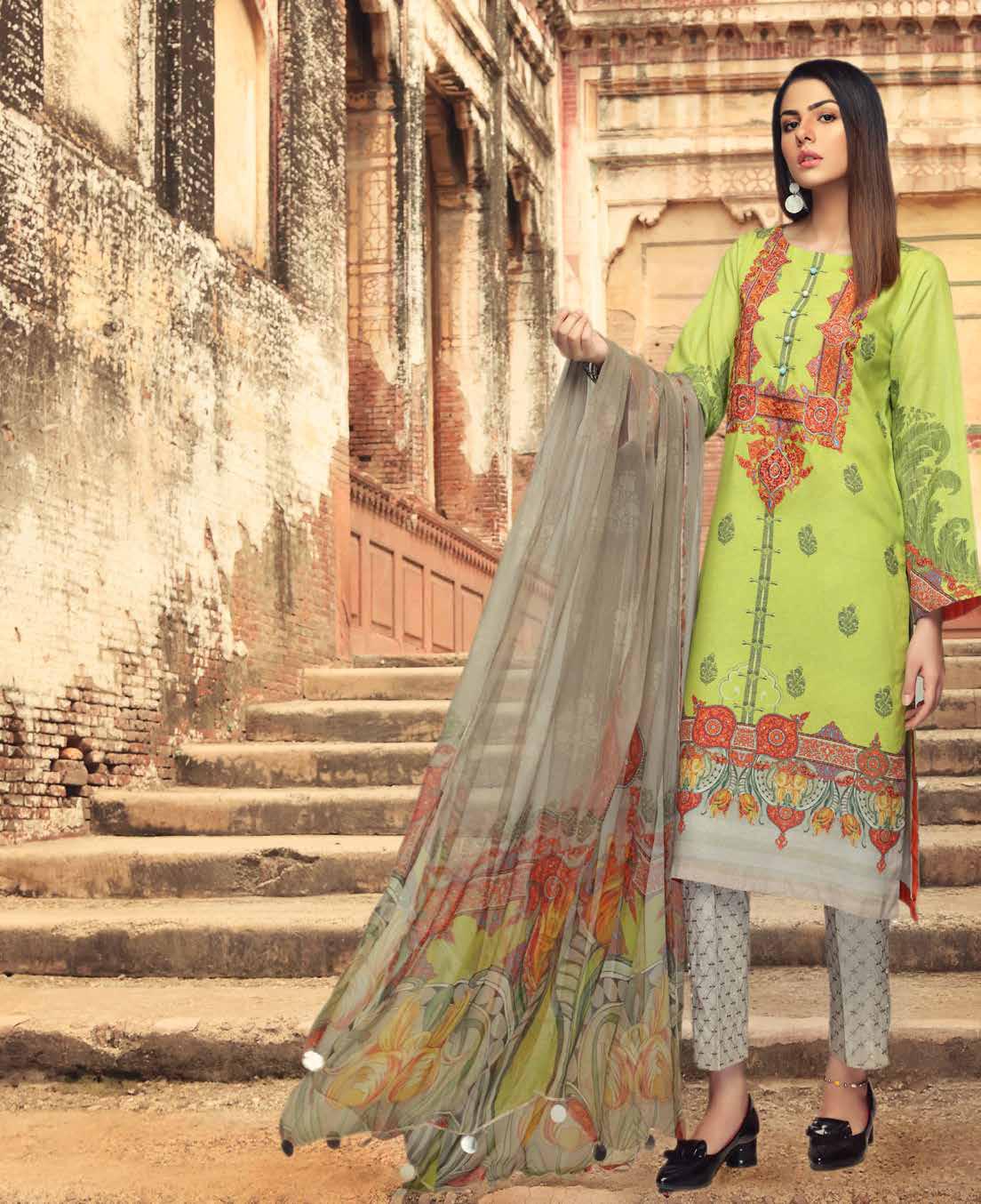 Charizma Lawn Karandi Vol 1 – KR 11