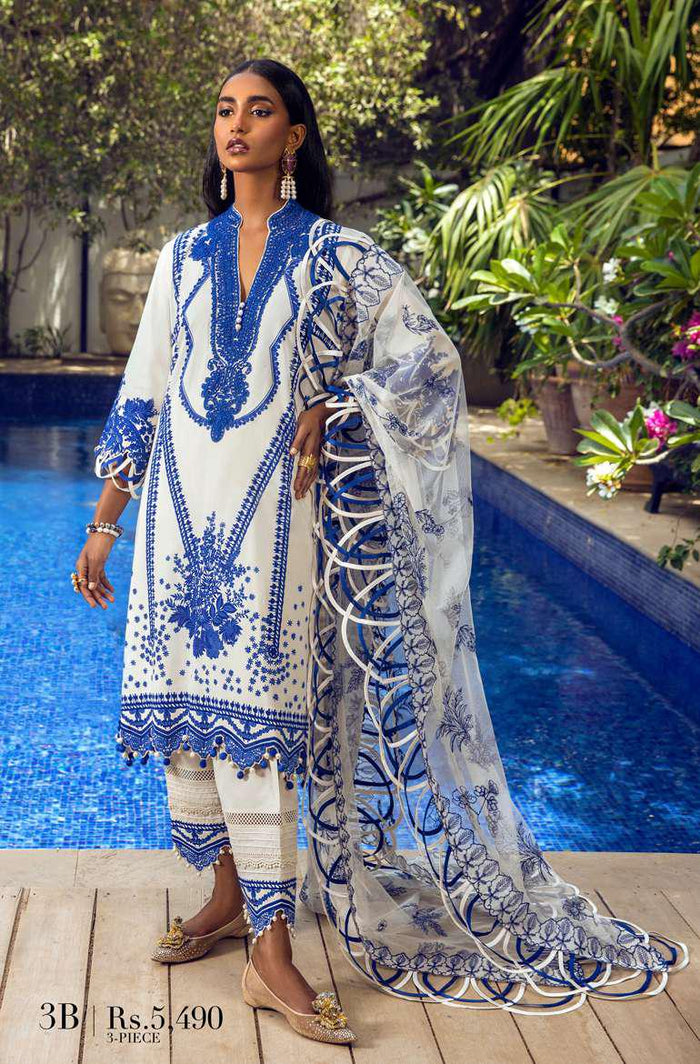 Sana Safinaz Summer Muzlin – 3B