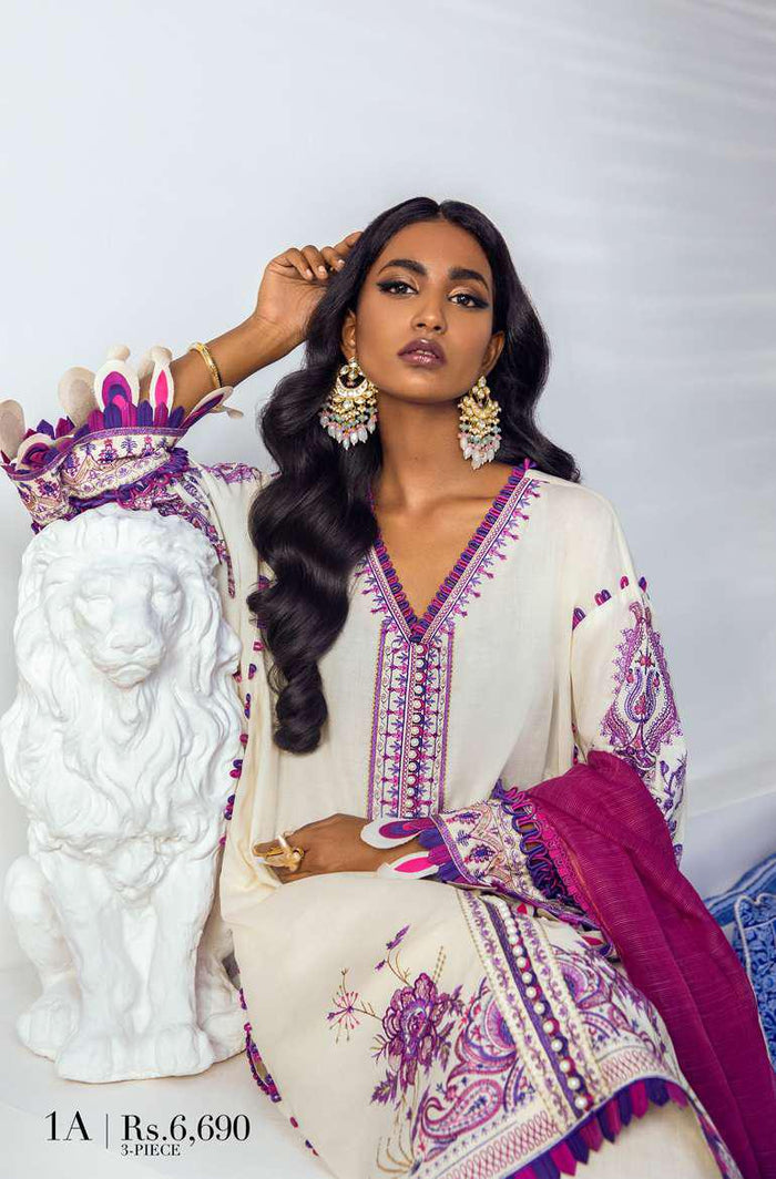 Sana Safinaz Summer Muzlin – 1A