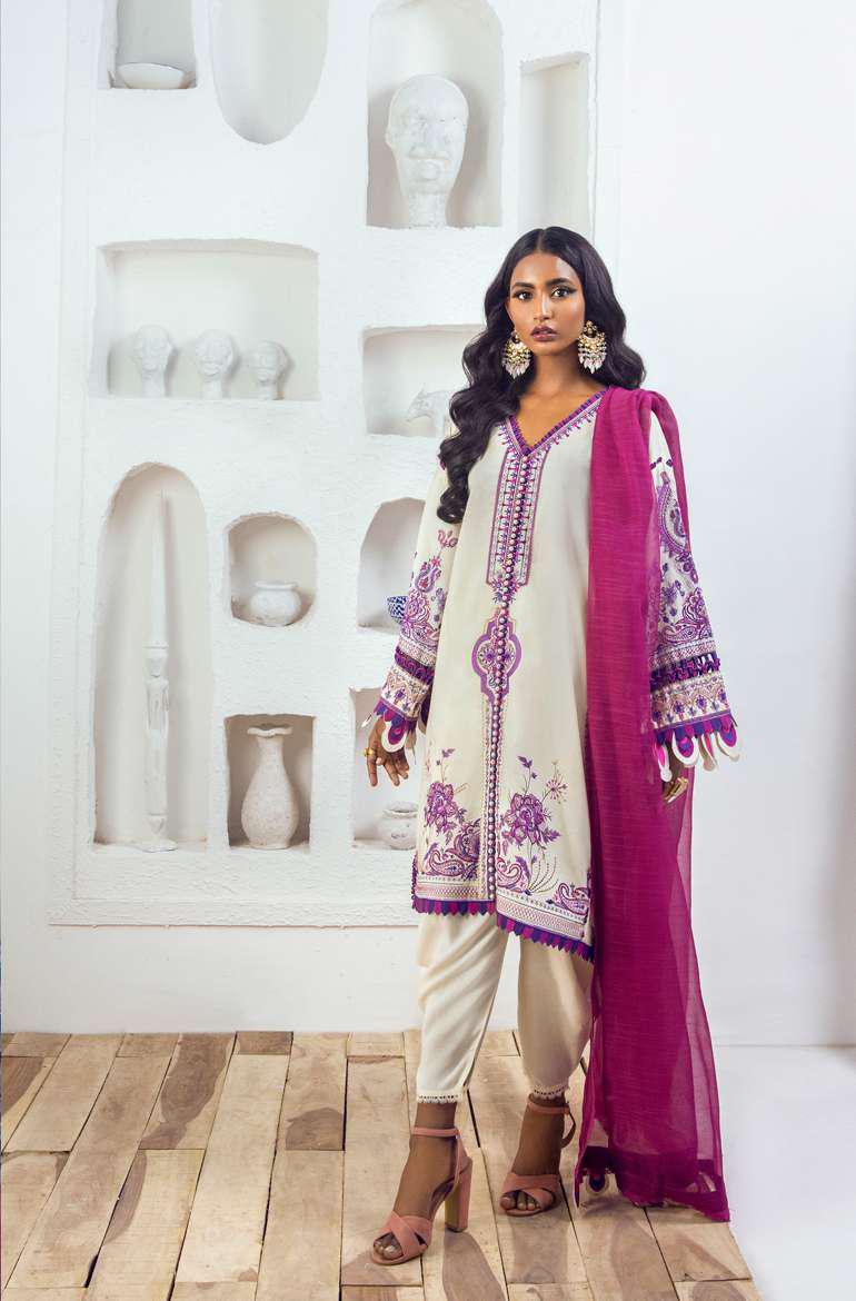 Sana Safinaz Summer Muzlin – 1A