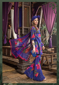 Maria B Mprints Lawn collection – 3B