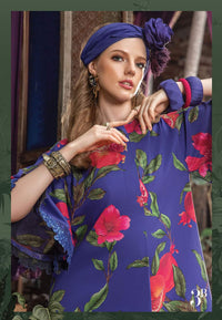Maria B Mprints Lawn collection – 3B