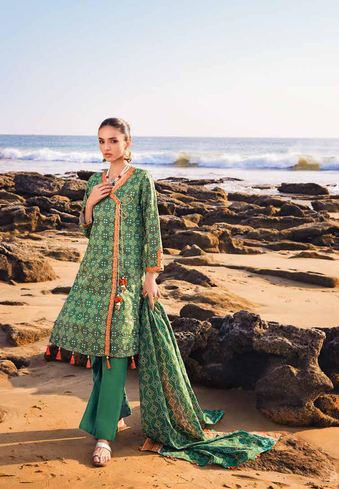 Gul Ahmed Chunri Lawn – CL22054B