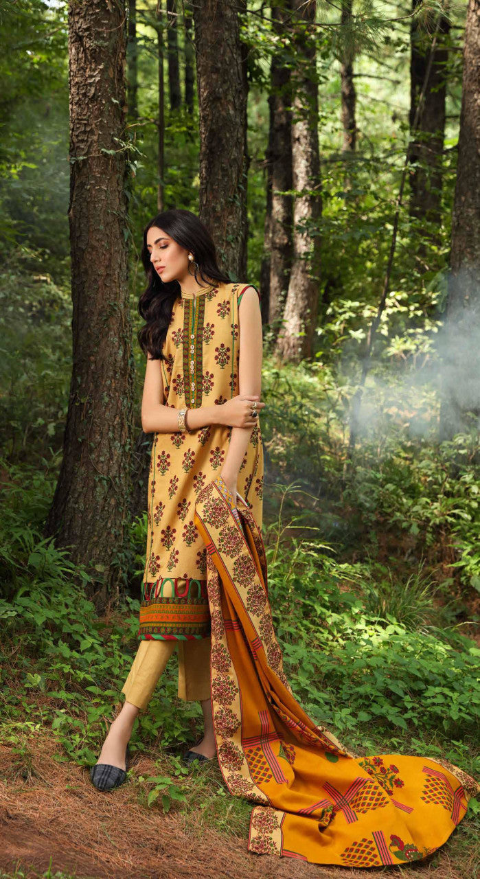 Gul Ahmed Fall Winter – TK12010B