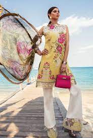Noor by Saadia Asad Luxury Lawn NSL 02A
