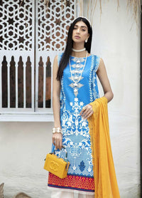 Ittehad Embroidered Lawn – Summer Collection – FRUCTIFERA