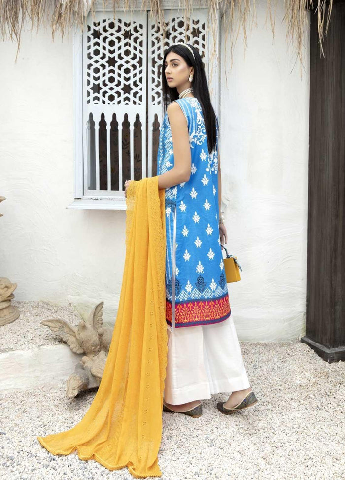 Ittehad Embroidered Lawn – Summer Collection – FRUCTIFERA