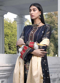 Ittehad Embroidered Lawn – Summer Collection – JOYERIA