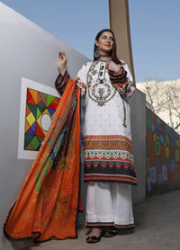 Ittehad Embroidered Lawn – Summer Collection – MILAGRO
