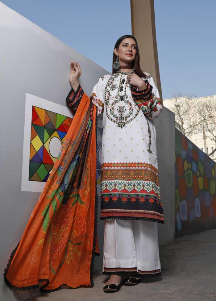 Ittehad Embroidered Lawn – Summer Collection – MILAGRO