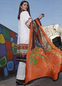 Ittehad Embroidered Lawn – Summer Collection – MILAGRO