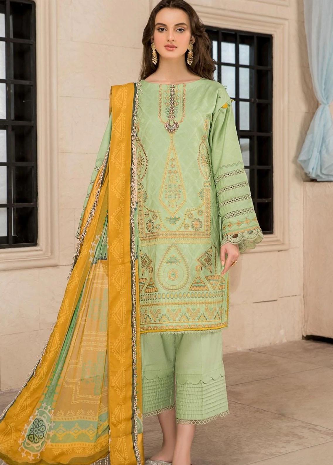 Ittehad Textiles Emb Lawn LF-EP2-2216 Green