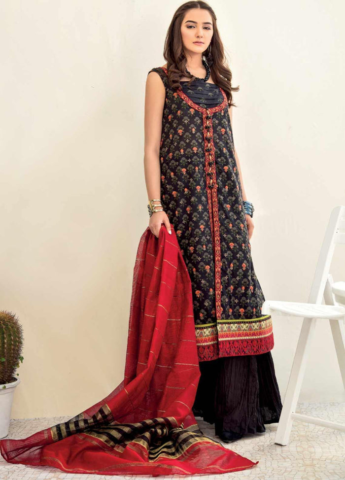 Iznik Emb Summer Lawn – 10 MidNight