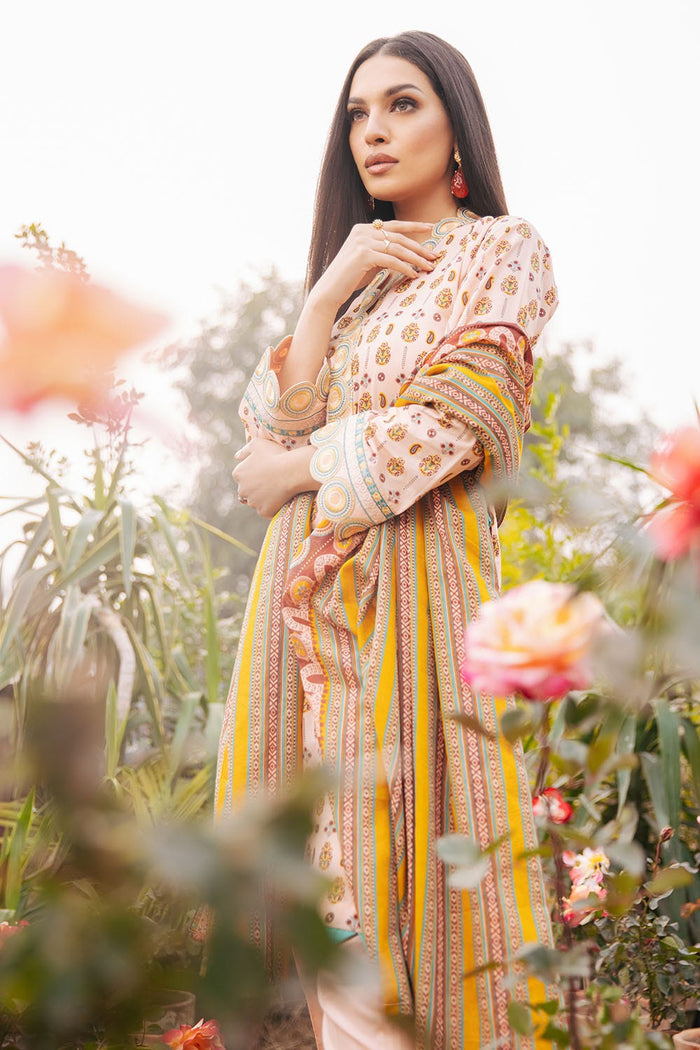 Gul Ahmed Embroidered Lawn – CL-909