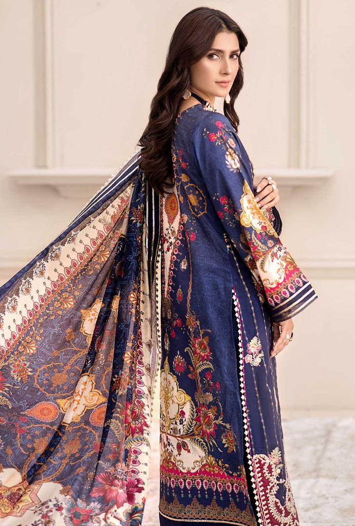 Noor by Saadia Asad Luxury Lawn – SOIGNE-D9-B